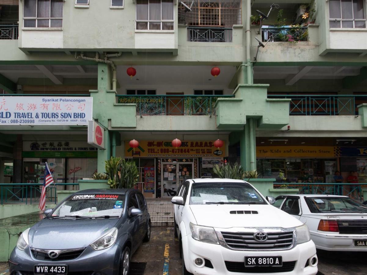 Hotel Oyo 89345 Api-Api Gh Kota Kinabalu Zewnętrze zdjęcie